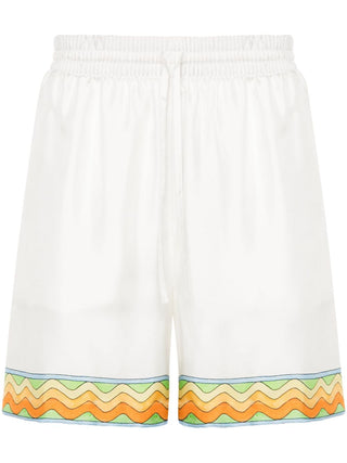 Casablanca Shorts White