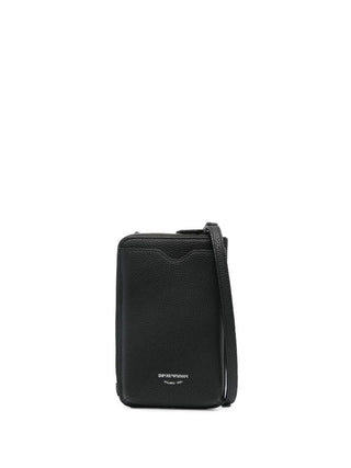 Emporio Armani Wallets Black