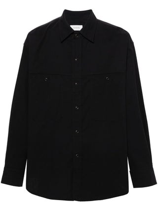 Lemaire Shirts Blue