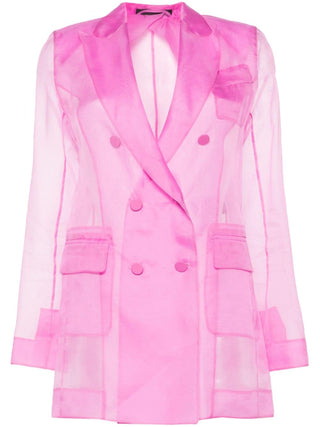 Max Mara Pianoforte Jackets Pink