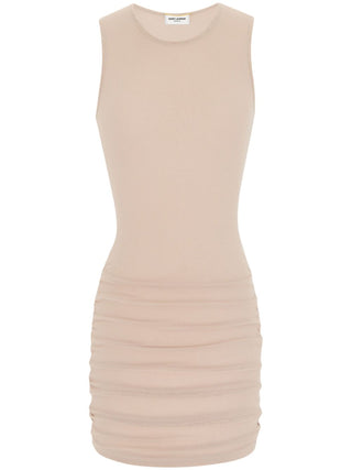 Saint Laurent  Dresses Beige