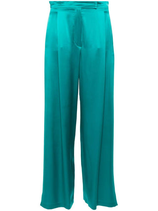 Max Mara Pianoforte Trousers Green