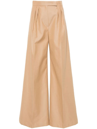 Max Mara Trousers Camel