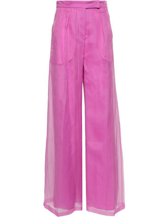 Max Mara Pianoforte Trousers Pink