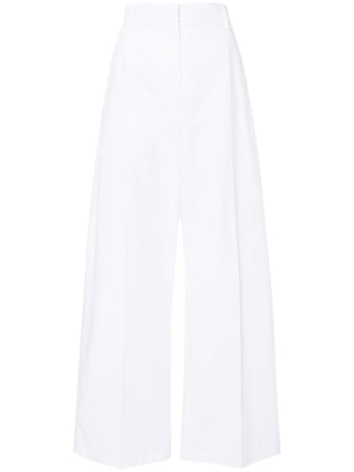 Sportmax  Trousers White