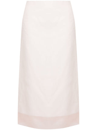 Sportmax Fashion Skirts Powder