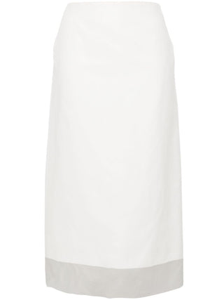 Sportmax Fashion Skirts White