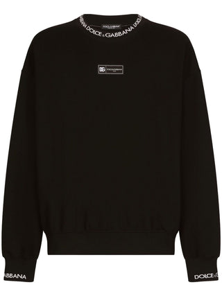 Dolce & Gabbana Sweaters Black