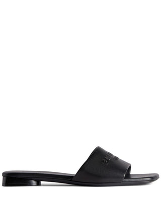 Balenciaga Sandals Black