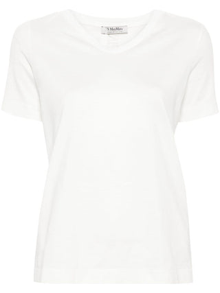 S Max Mara T-shirts And Polos White