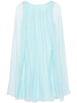 Max Mara Pianoforte Dresses Clear Blue