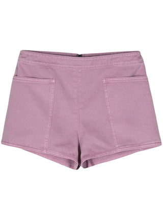 Max Mara Shorts Lilac