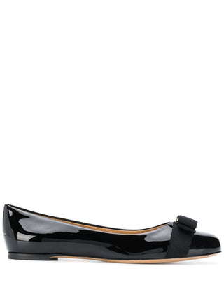 Ferragamo Flat Shoes Black