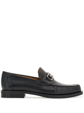 Ferragamo Flat Shoes Black