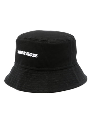 Marine Serre Hats Black