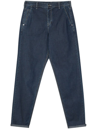 Emporio Armani Trousers Blue