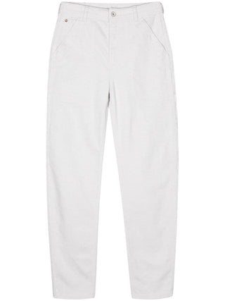 Emporio Armani Trousers White