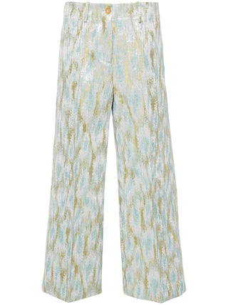 Erika Cavallini Semi-couture Trousers Multicolour