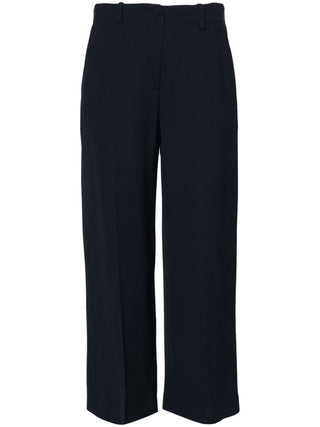 Erika Cavallini Semi-couture Trousers Blue