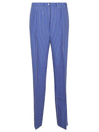 Liviana Conti Trousers Blue