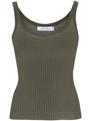 Max Mara Top Green