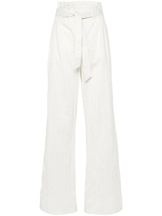 Max Mara Trousers White