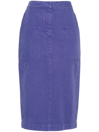 Max Mara Skirts Purple