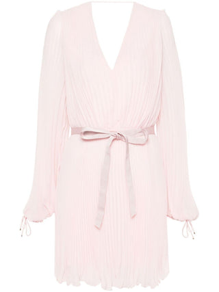 Max Mara Pianoforte Dresses Pink