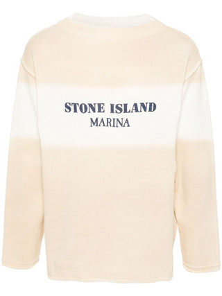 Stone Island Sweaters Beige