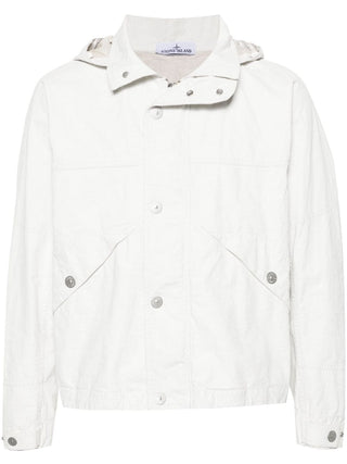 Stone Island Coats White