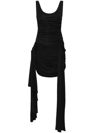 Mugler Dresses Black