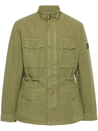 Barbour International Coats Green