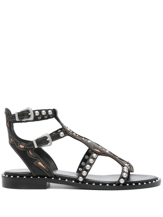 Ash Sandals Black