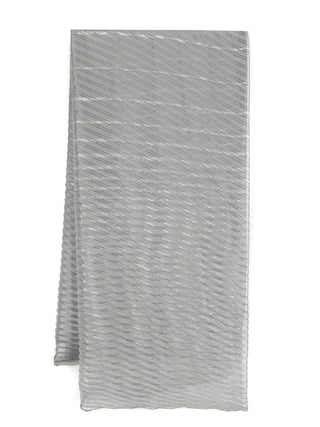 Emporio Armani Scarfs Grey