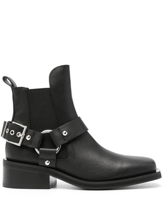 Ganni Boots Black