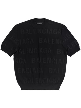 Balenciaga Sweaters Black