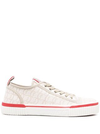 Christian Louboutin Sneakers Beige