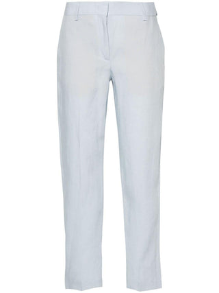 Paul Smith Trousers Clear Blue