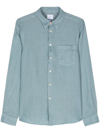 Paul Smith Shirts Clear Blue