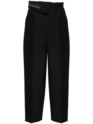 Fendi Trousers Black