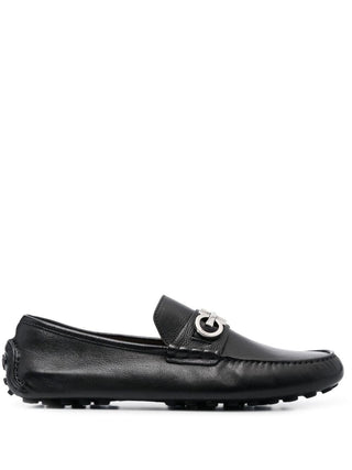 Ferragamo Flat Shoes Black