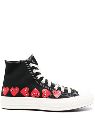 Comme Des Garcons Sneakers Black