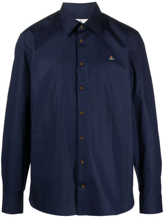 Vivienne Westwood Shirts Blue