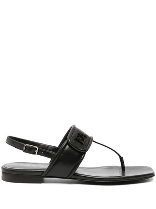 E 'clat Sandals Black