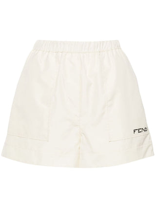 Fendi Shorts Beige