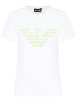 Emporio Armani T-shirts And Polos White