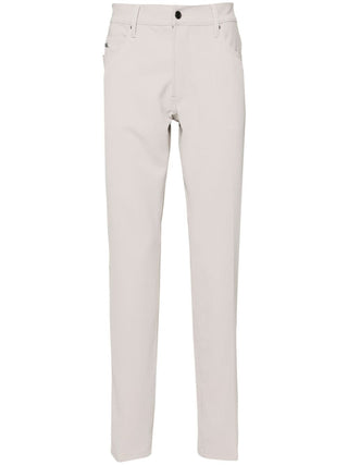 Emporio Armani Trousers Dove Grey