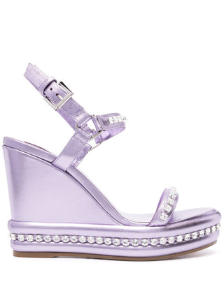 Christian Louboutin Sandals Silver