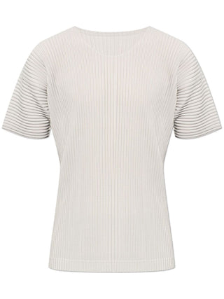 Homme Plisse' Issey Miyake T-shirts And Polos Light Grey