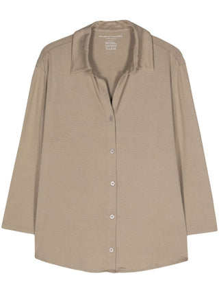 Majestic Shirts Dove Grey